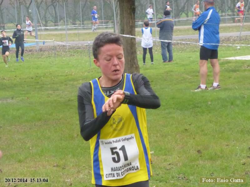 Cotignola: 4a Prova Cross Provinciale Uisp 2014 - 20 dicembre 2014