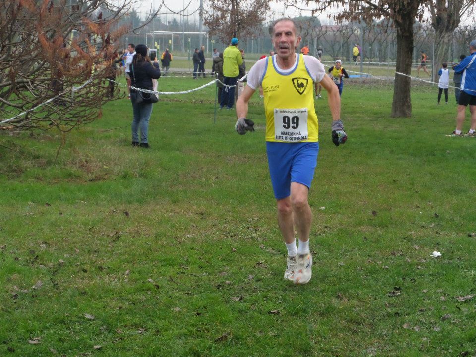 Cotignola: 4a Prova Cross Provinciale Uisp 2014 - 20 dicembre 2014