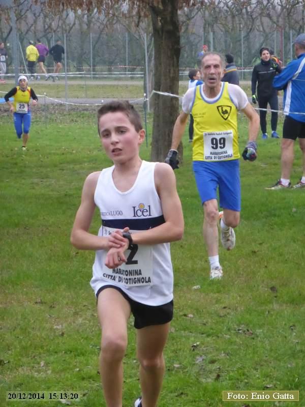 Cotignola: 4a Prova Cross Provinciale Uisp 2014 - 20 dicembre 2014