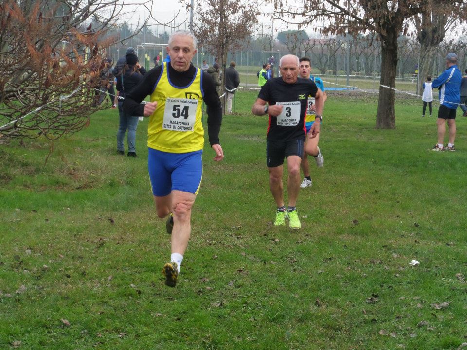 Cotignola: 4a Prova Cross Provinciale Uisp 2014 - 20 dicembre 2014