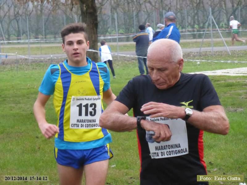 Cotignola: 4a Prova Cross Provinciale Uisp 2014 - 20 dicembre 2014