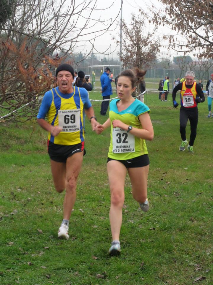Cotignola: 4a Prova Cross Provinciale Uisp 2014 - 20 dicembre 2014