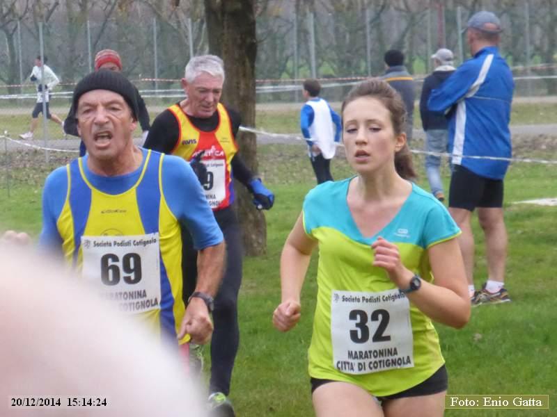 Cotignola: 4a Prova Cross Provinciale Uisp 2014 - 20 dicembre 2014
