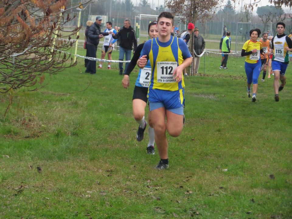 Cotignola: 4a Prova Cross Provinciale Uisp 2014 - 20 dicembre 2014