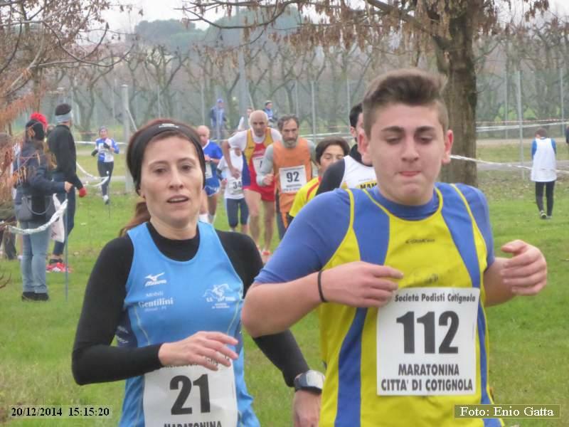 Cotignola: 4a Prova Cross Provinciale Uisp 2014 - 20 dicembre 2014