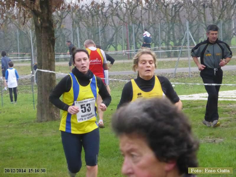 Cotignola: 4a Prova Cross Provinciale Uisp 2014 - 20 dicembre 2014
