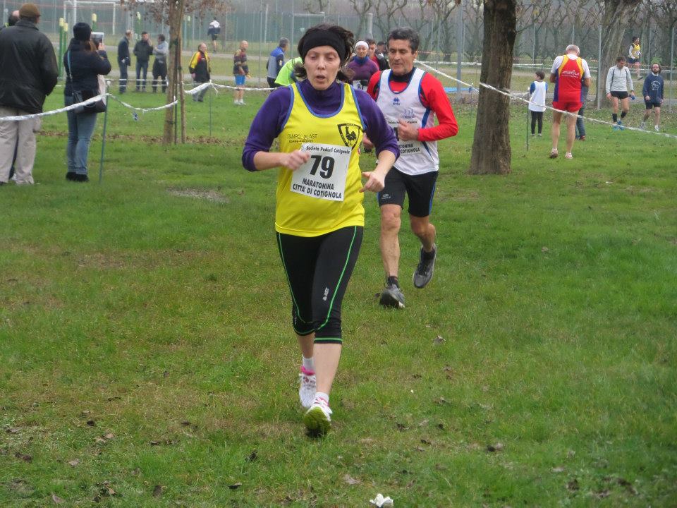 Cotignola: 4a Prova Cross Provinciale Uisp 2014 - 20 dicembre 2014