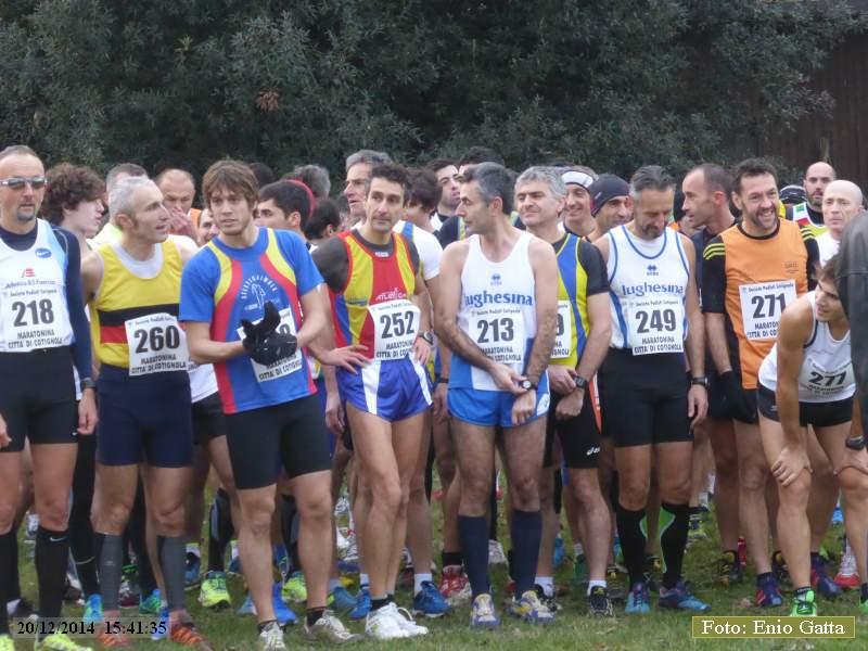 Cotignola: 4a Prova Cross Provinciale Uisp 2014 - 20 dicembre 2014