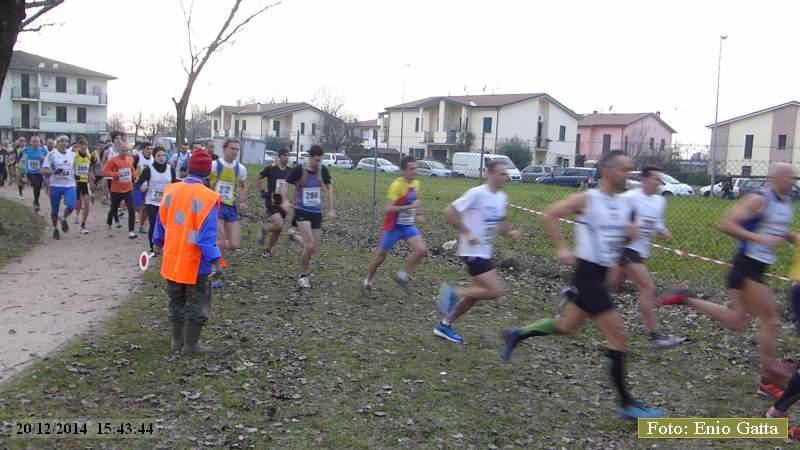 Cotignola: 4a Prova Cross Provinciale Uisp 2014 - 20 dicembre 2014