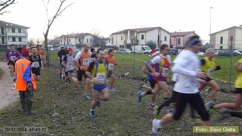 Cotignola: 4a Prova Cross Provinciale Uisp 2014 - 20 dicembre 2014