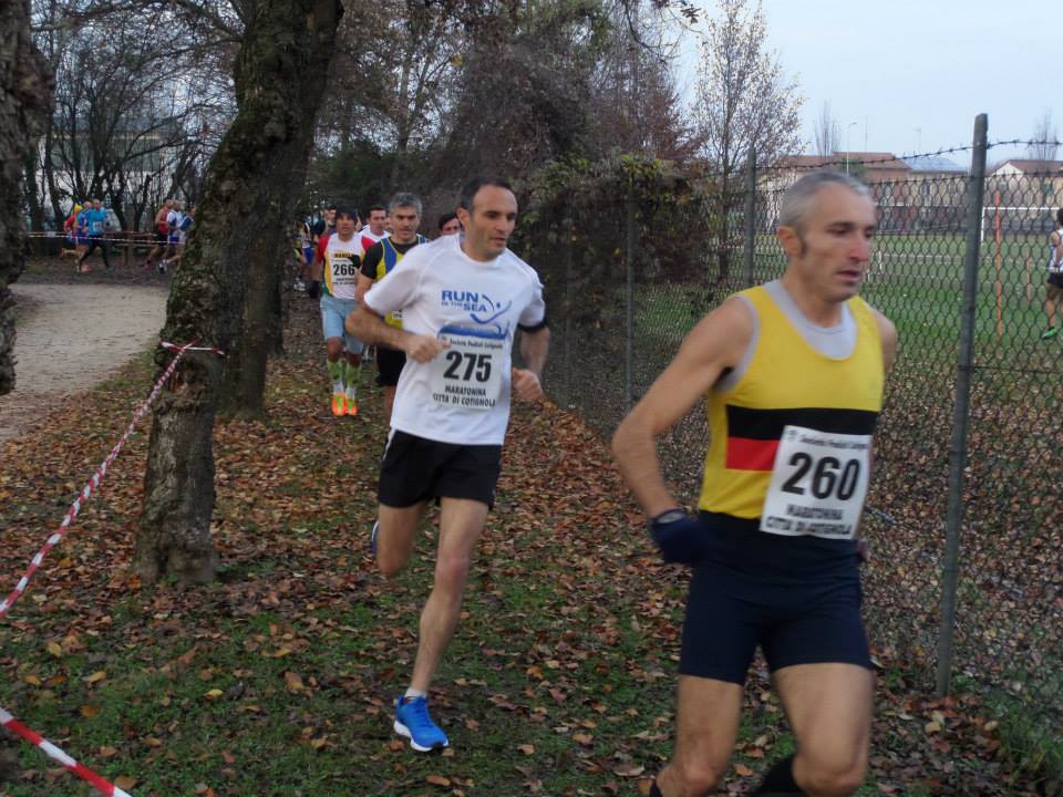 Cotignola: 4a Prova Cross Provinciale Uisp 2014 - 20 dicembre 2014