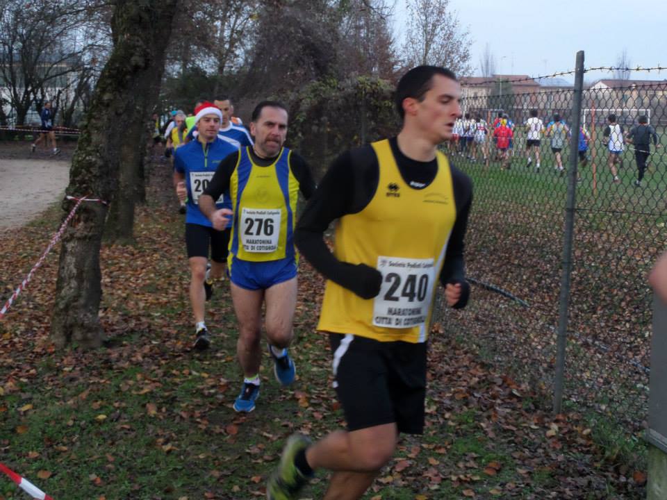 Cotignola: 4a Prova Cross Provinciale Uisp 2014 - 20 dicembre 2014