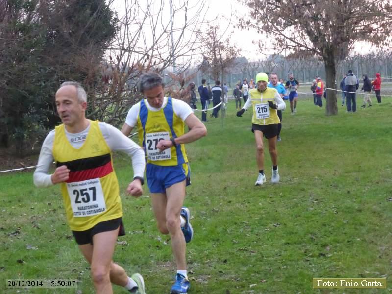 Cotignola: 4a Prova Cross Provinciale Uisp 2014 - 20 dicembre 2014