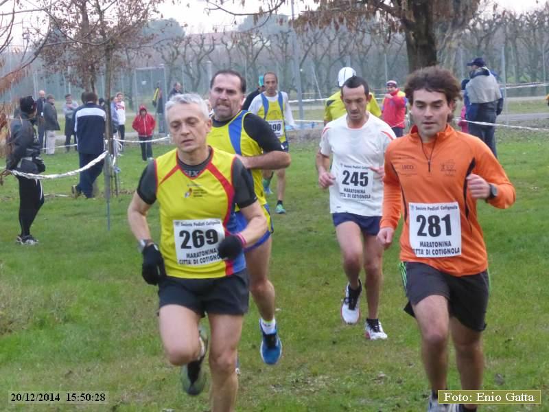 Cotignola: 4a Prova Cross Provinciale Uisp 2014 - 20 dicembre 2014