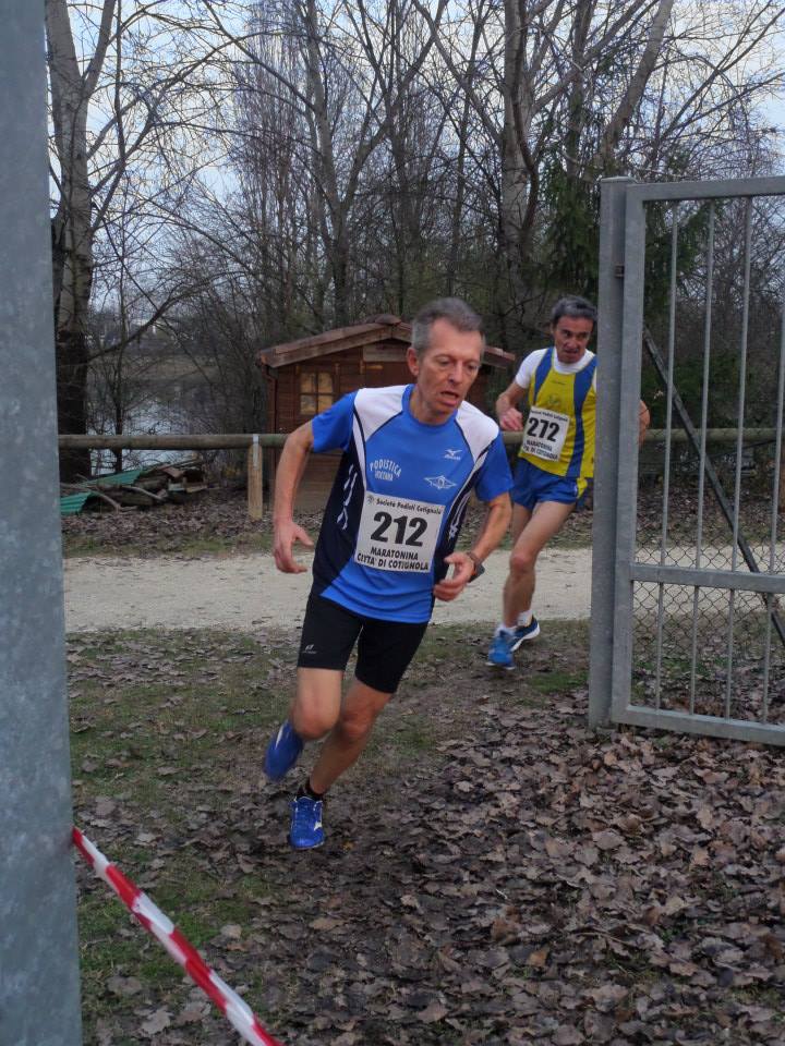 Cotignola: 4a Prova Cross Provinciale Uisp 2014 - 20 dicembre 2014