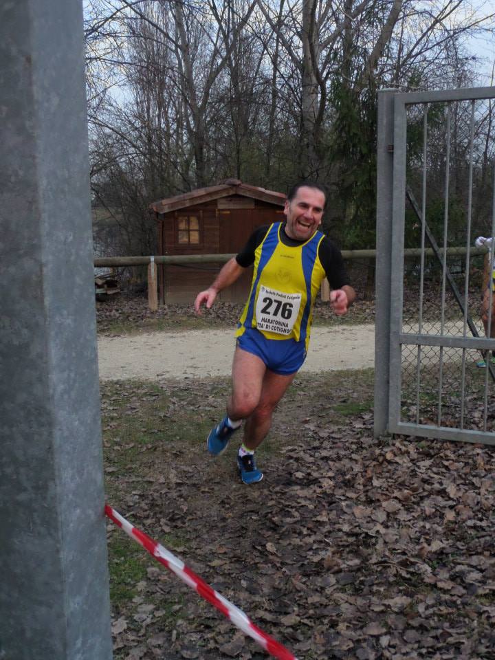 Cotignola: 4a Prova Cross Provinciale Uisp 2014 - 20 dicembre 2014