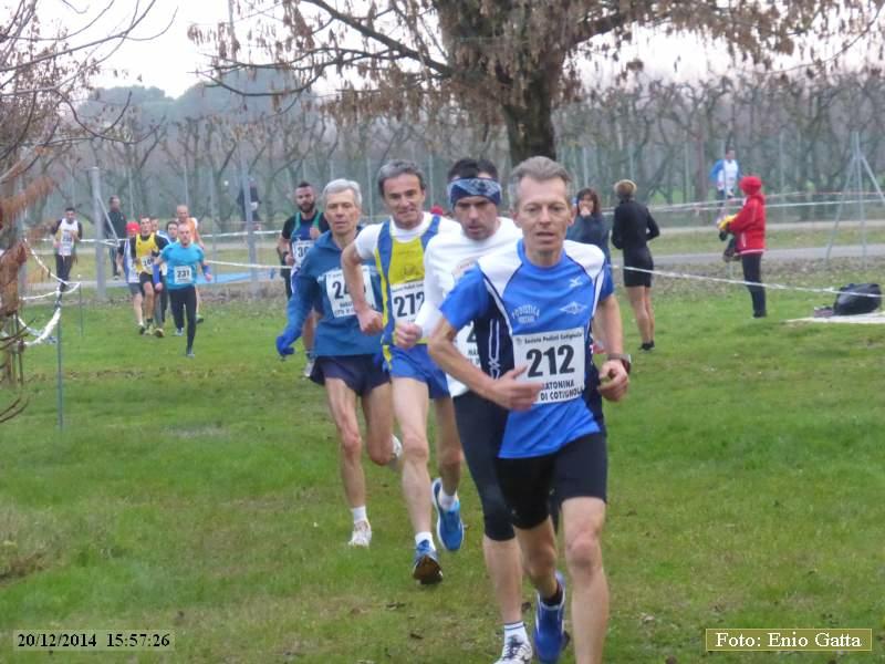 Cotignola: 4a Prova Cross Provinciale Uisp 2014 - 20 dicembre 2014