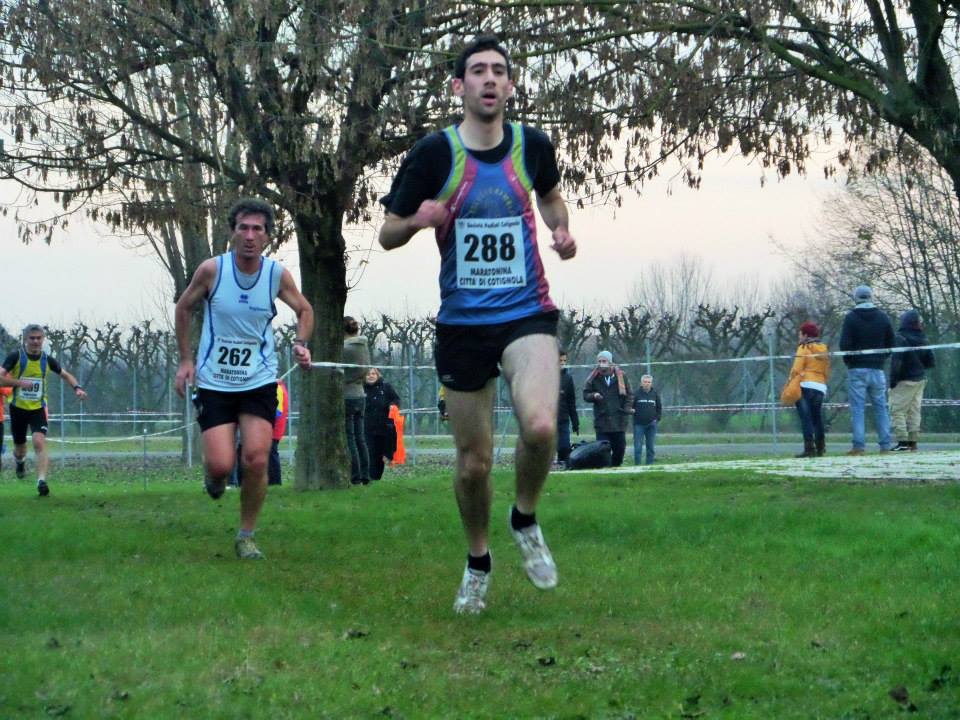 Cotignola: 4a Prova Cross Provinciale Uisp 2014 - 20 dicembre 2014