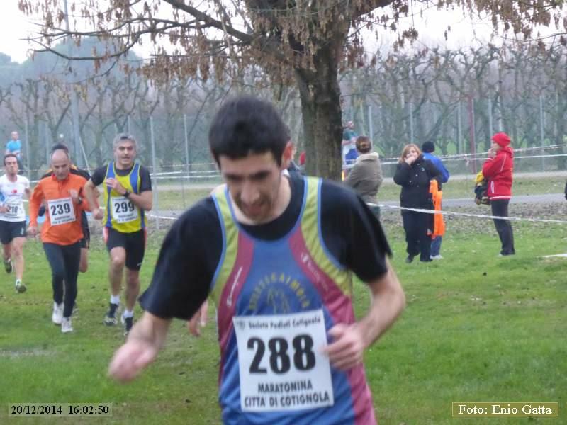 Cotignola: 4a Prova Cross Provinciale Uisp 2014 - 20 dicembre 2014