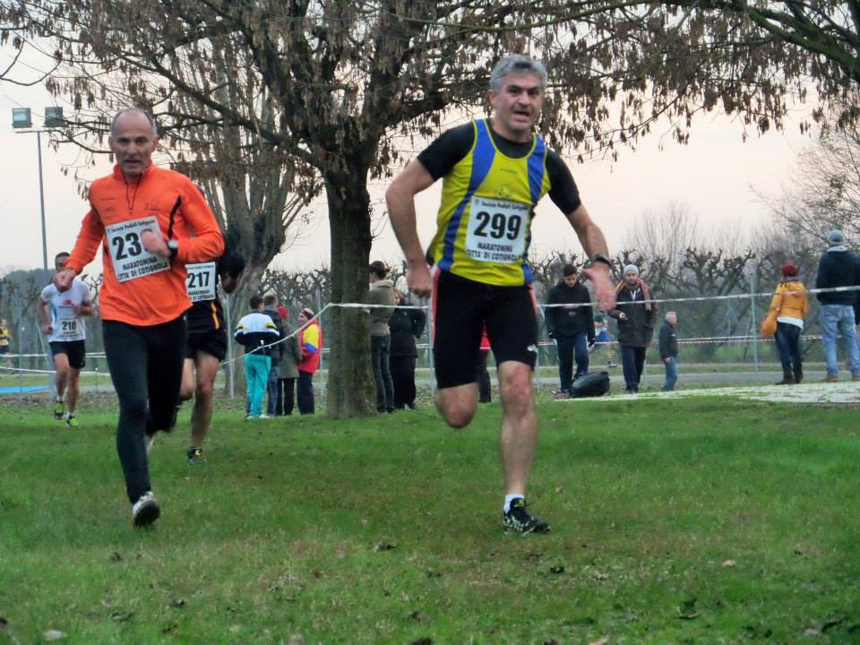 Cotignola: 4a Prova Cross Provinciale Uisp 2014 - 20 dicembre 2014
