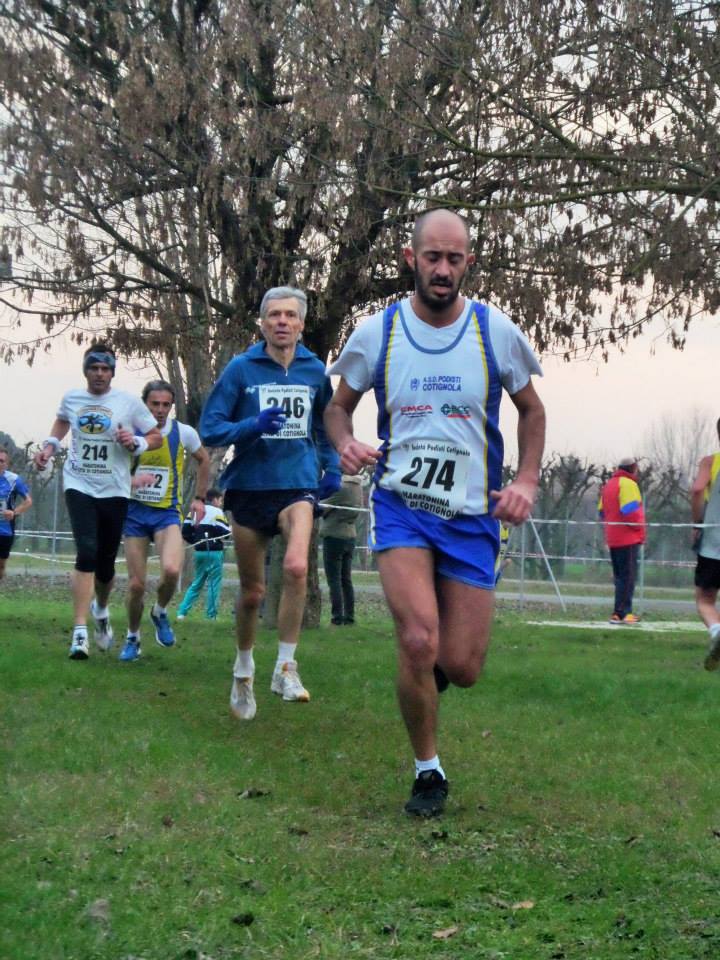 Cotignola: 4a Prova Cross Provinciale Uisp 2014 - 20 dicembre 2014