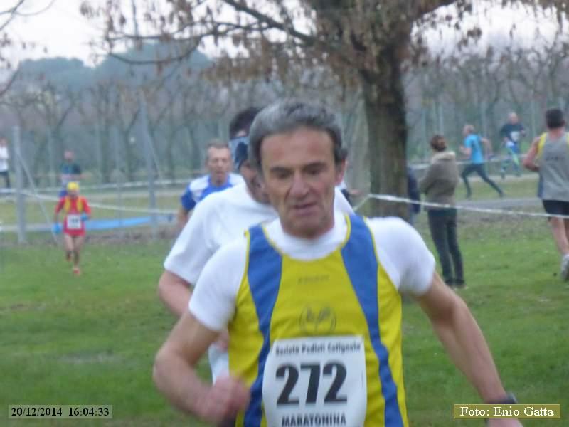 Cotignola: 4a Prova Cross Provinciale Uisp 2014 - 20 dicembre 2014
