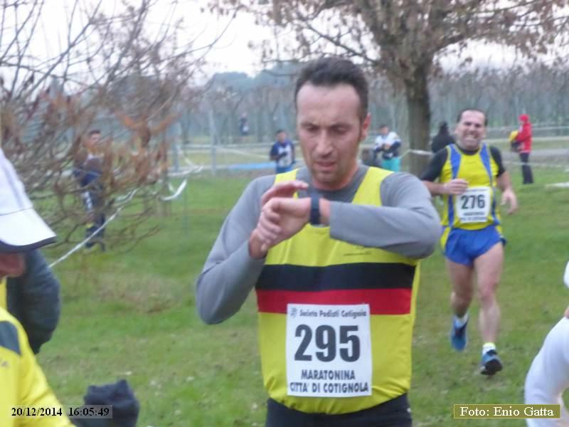 Cotignola: 4a Prova Cross Provinciale Uisp 2014 - 20 dicembre 2014