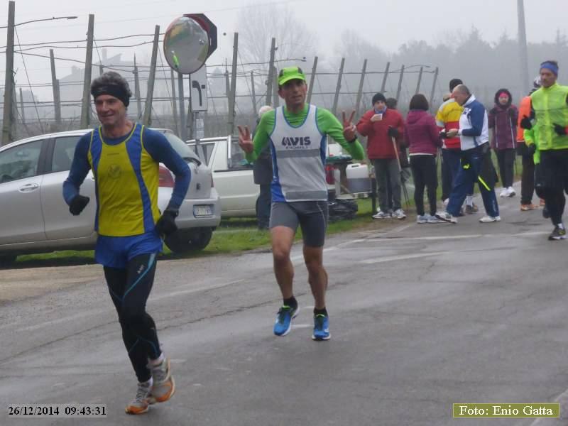 Boncellino: Podistica di Santo Stefano - 26 dicembre 2014