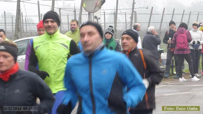 Boncellino: Podistica di Santo Stefano - 26 dicembre 2014