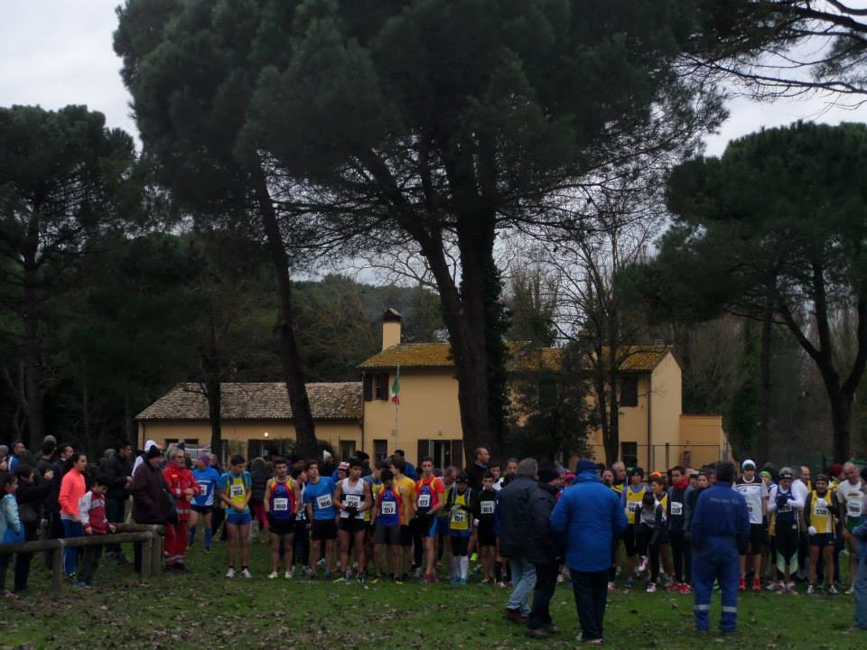 Fosso Ghiaia: 5a Prova Cross Provinciale Uisp 2014 - 27 dicembre 2014