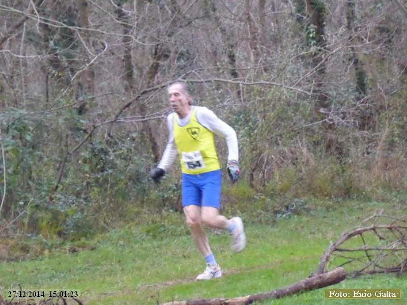 Fosso Ghiaia: 5a Prova Cross Provinciale Uisp 2014 - 27 dicembre 2014