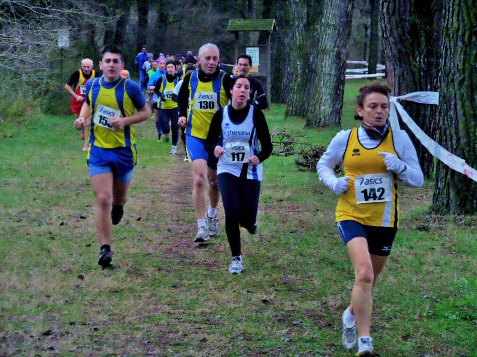 Fosso Ghiaia: 5a Prova Cross Provinciale Uisp 2014 - 27 dicembre 2014