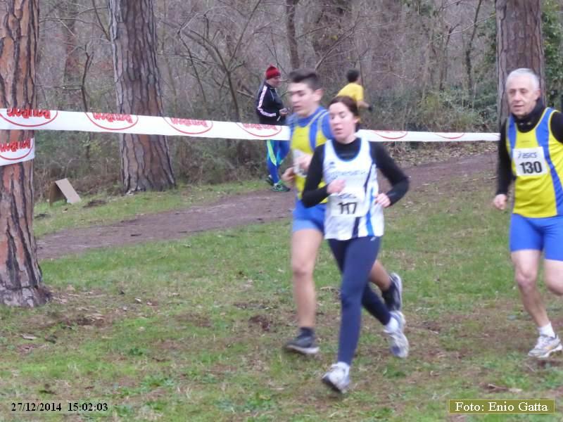 Fosso Ghiaia: 5a Prova Cross Provinciale Uisp 2014 - 27 dicembre 2014