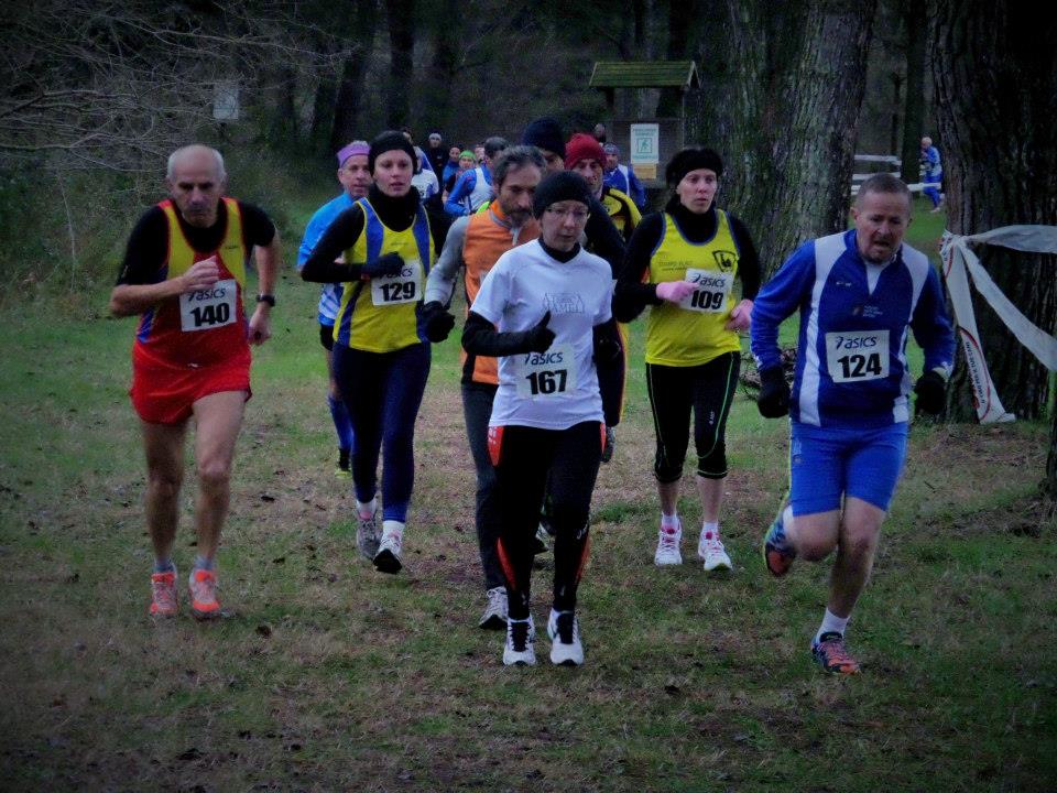 Fosso Ghiaia: 5a Prova Cross Provinciale Uisp 2014 - 27 dicembre 2014