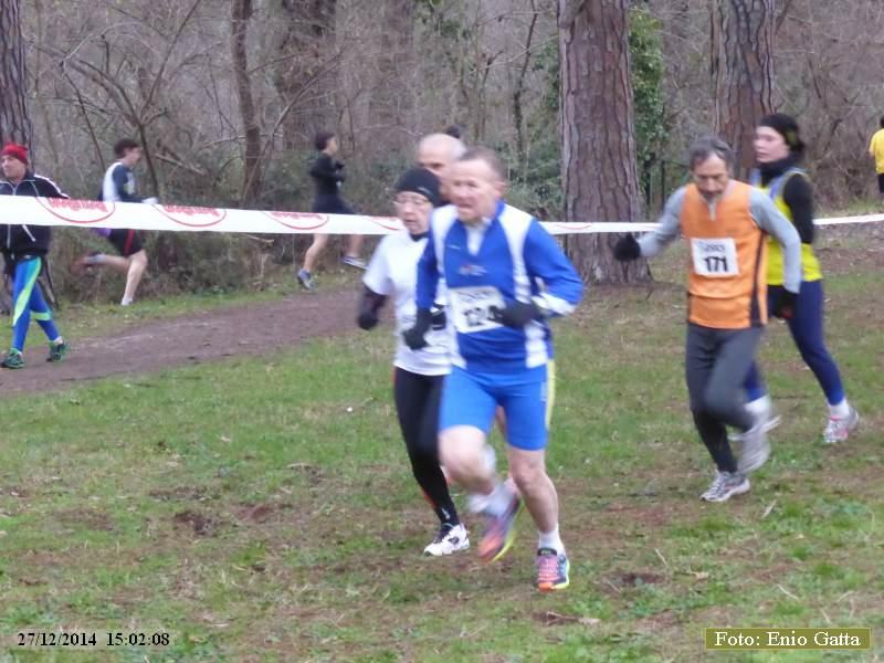 Fosso Ghiaia: 5a Prova Cross Provinciale Uisp 2014 - 27 dicembre 2014