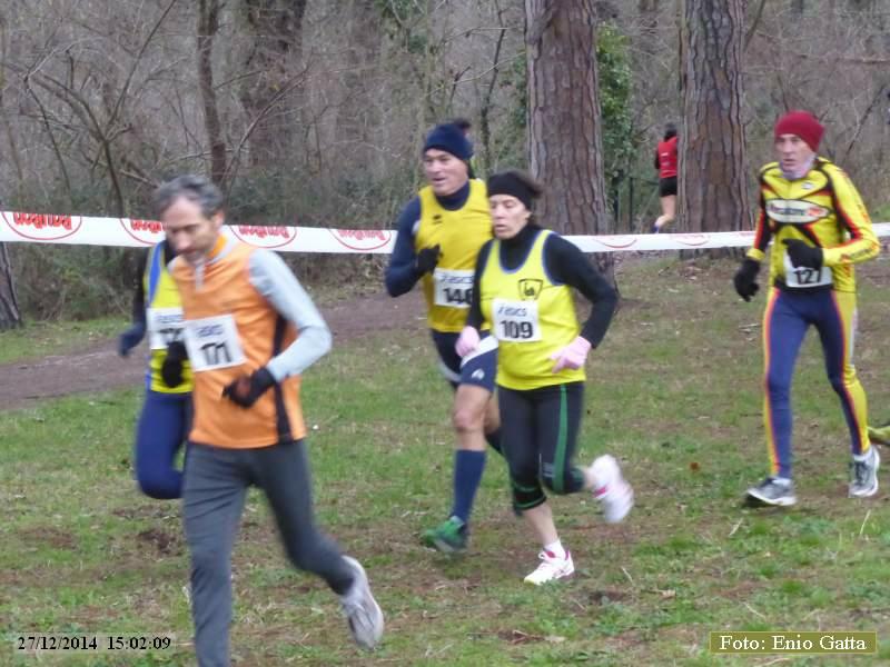 Fosso Ghiaia: 5a Prova Cross Provinciale Uisp 2014 - 27 dicembre 2014
