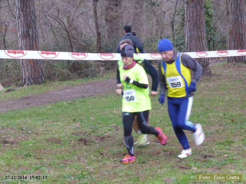 Fosso Ghiaia: 5a Prova Cross Provinciale Uisp 2014 - 27 dicembre 2014