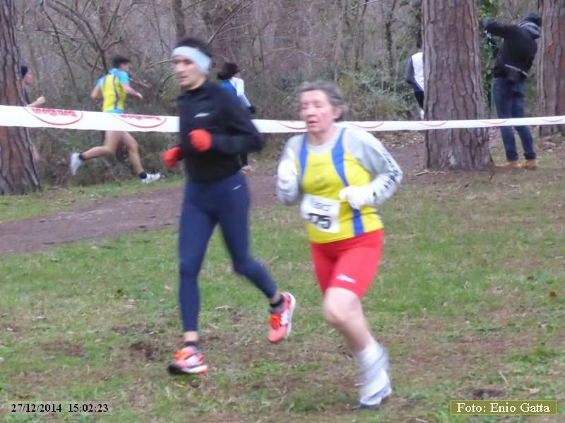 Fosso Ghiaia: 5a Prova Cross Provinciale Uisp 2014 - 27 dicembre 2014
