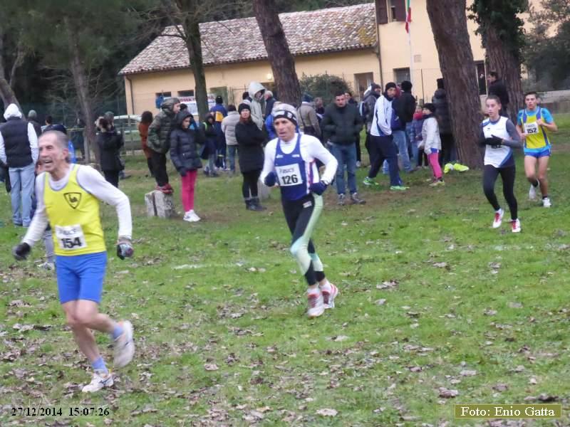 Fosso Ghiaia: 5a Prova Cross Provinciale Uisp 2014 - 27 dicembre 2014
