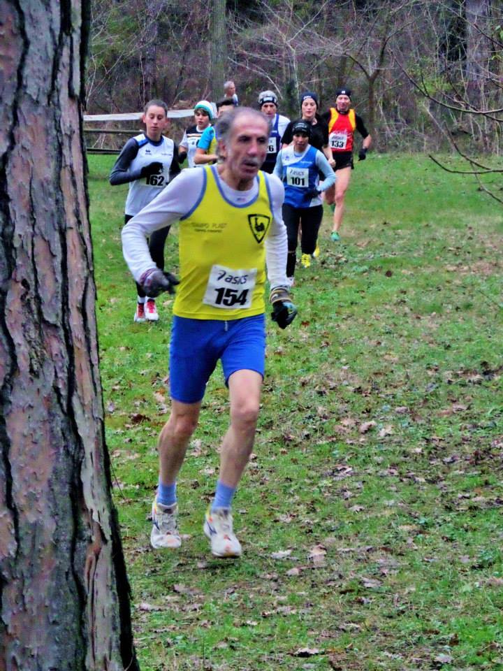Fosso Ghiaia: 5a Prova Cross Provinciale Uisp 2014 - 27 dicembre 2014