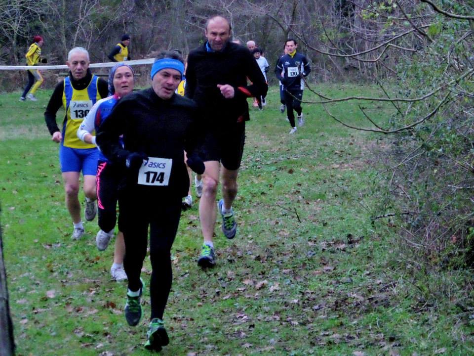 Fosso Ghiaia: 5a Prova Cross Provinciale Uisp 2014 - 27 dicembre 2014