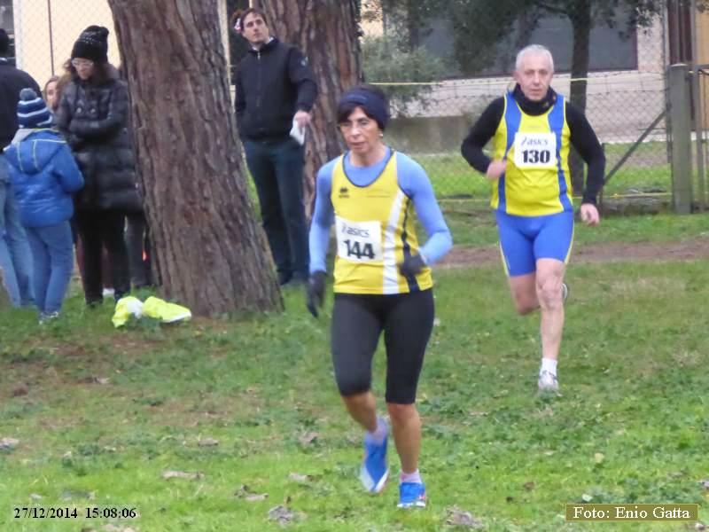Fosso Ghiaia: 5a Prova Cross Provinciale Uisp 2014 - 27 dicembre 2014
