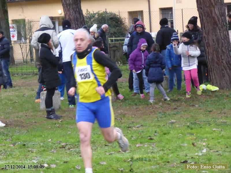 Fosso Ghiaia: 5a Prova Cross Provinciale Uisp 2014 - 27 dicembre 2014