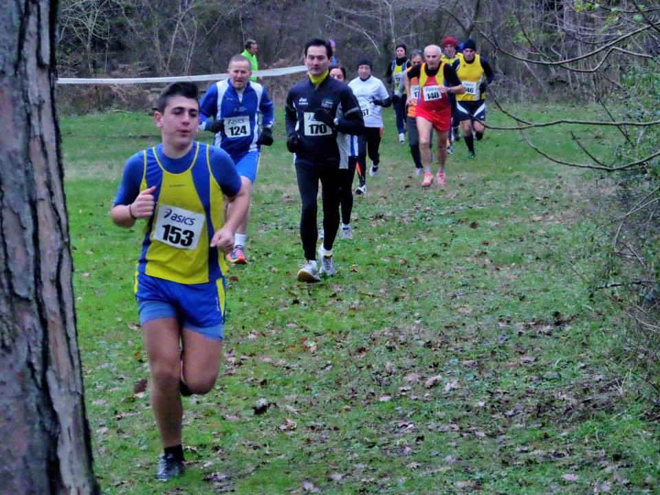 Fosso Ghiaia: 5a Prova Cross Provinciale Uisp 2014 - 27 dicembre 2014