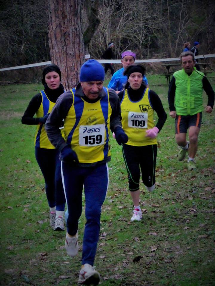Fosso Ghiaia: 5a Prova Cross Provinciale Uisp 2014 - 27 dicembre 2014
