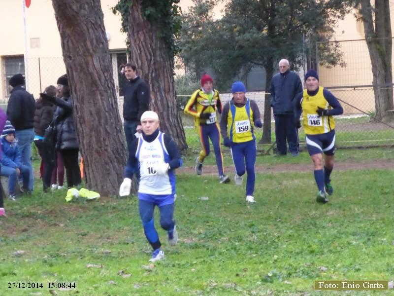 Fosso Ghiaia: 5a Prova Cross Provinciale Uisp 2014 - 27 dicembre 2014