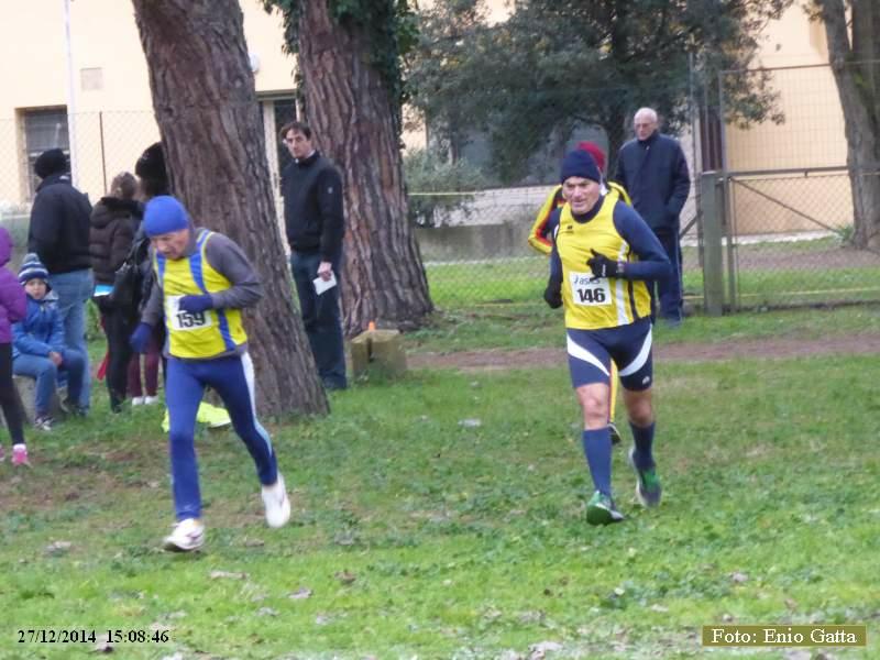 Fosso Ghiaia: 5a Prova Cross Provinciale Uisp 2014 - 27 dicembre 2014
