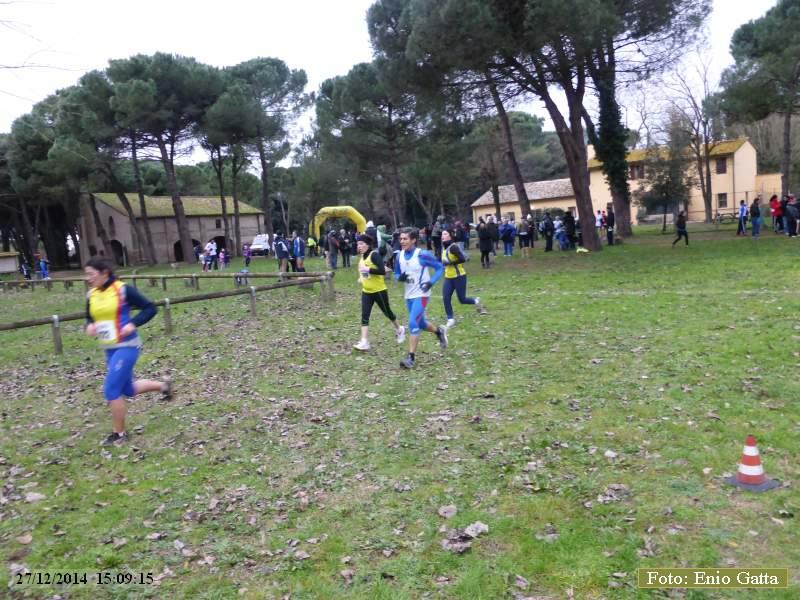 Fosso Ghiaia: 5a Prova Cross Provinciale Uisp 2014 - 27 dicembre 2014