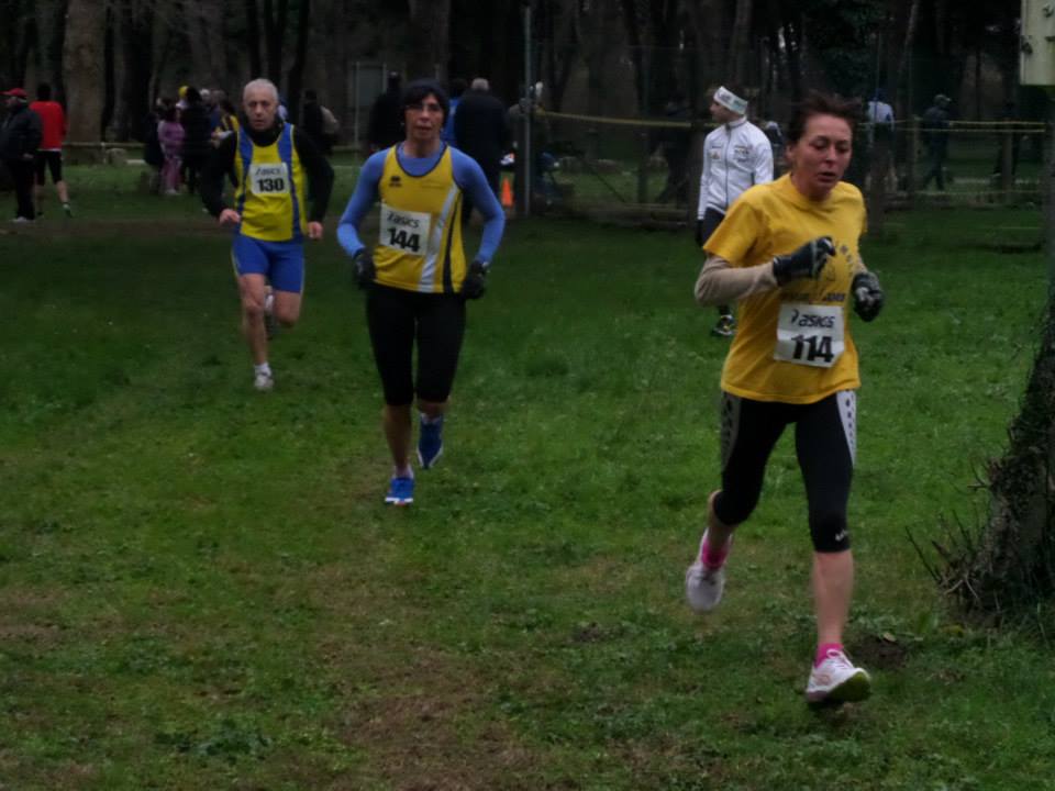 Fosso Ghiaia: 5a Prova Cross Provinciale Uisp 2014 - 27 dicembre 2014