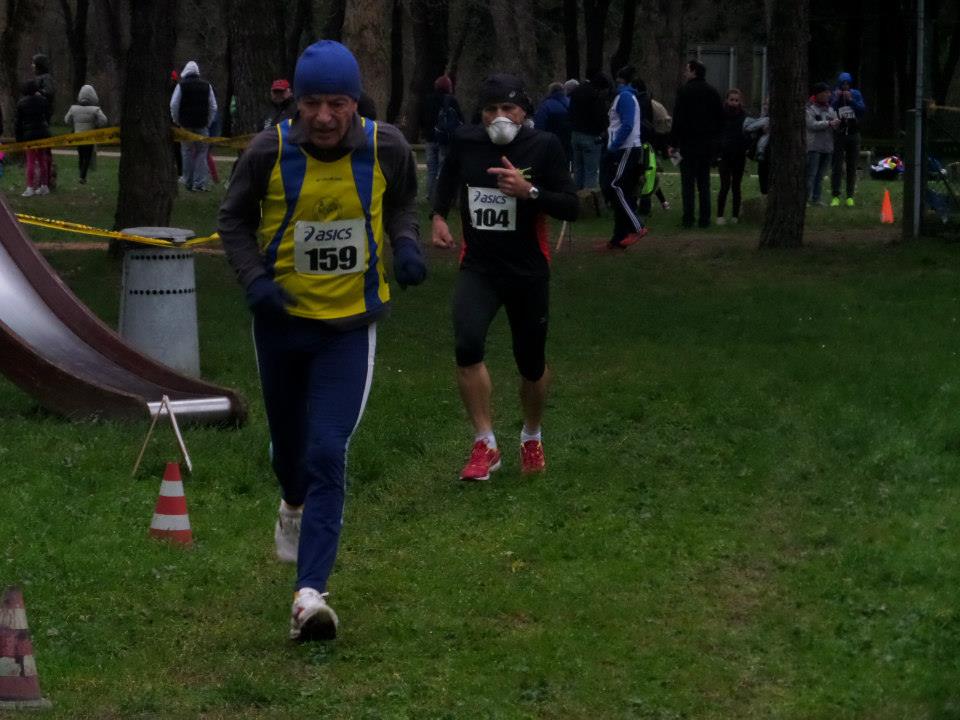 Fosso Ghiaia: 5a Prova Cross Provinciale Uisp 2014 - 27 dicembre 2014